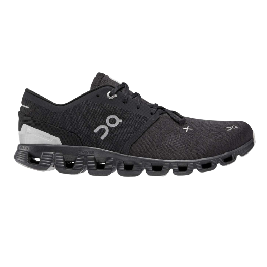 On Running Men's Cloud X 3 Shoes - Black Sportive