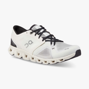 On Running Men's Cloud X 3 Shoes - Ivory / Black Sportive