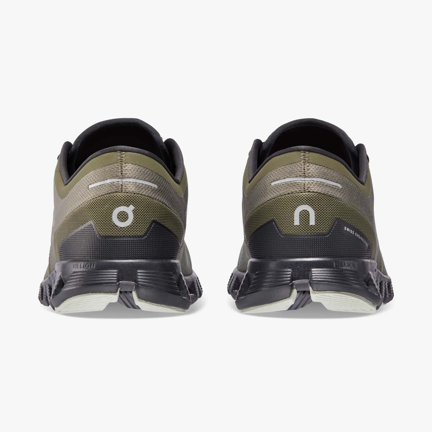 On Running Men's Cloud X 3 Shoes - Olive / Reseda Sportive