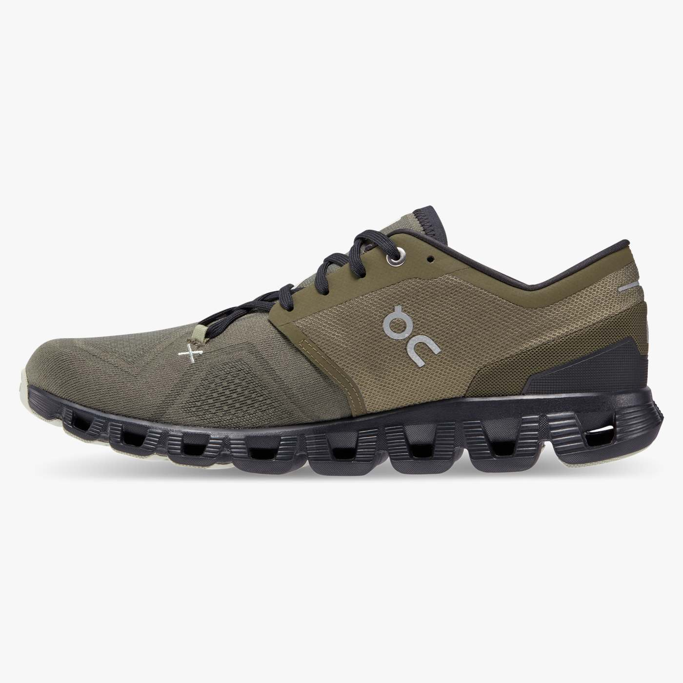 On Running Men's Cloud X 3 Shoes - Olive / Reseda Sportive