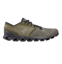 Load image into Gallery viewer, On Running Men&#39;s Cloud X 3 Shoes - Olive / Reseda Sportive
