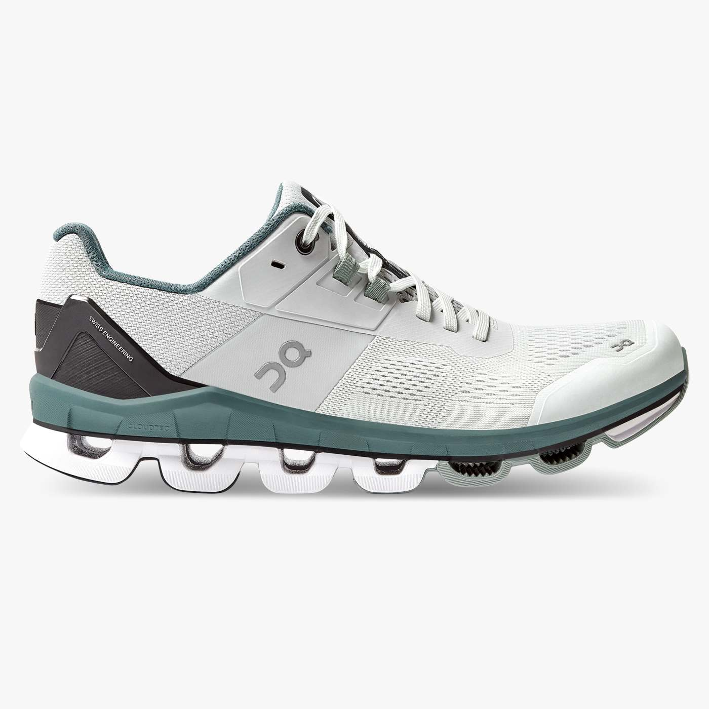 On Running Men's Cloudace Shoes - Ice / Tide Sportive