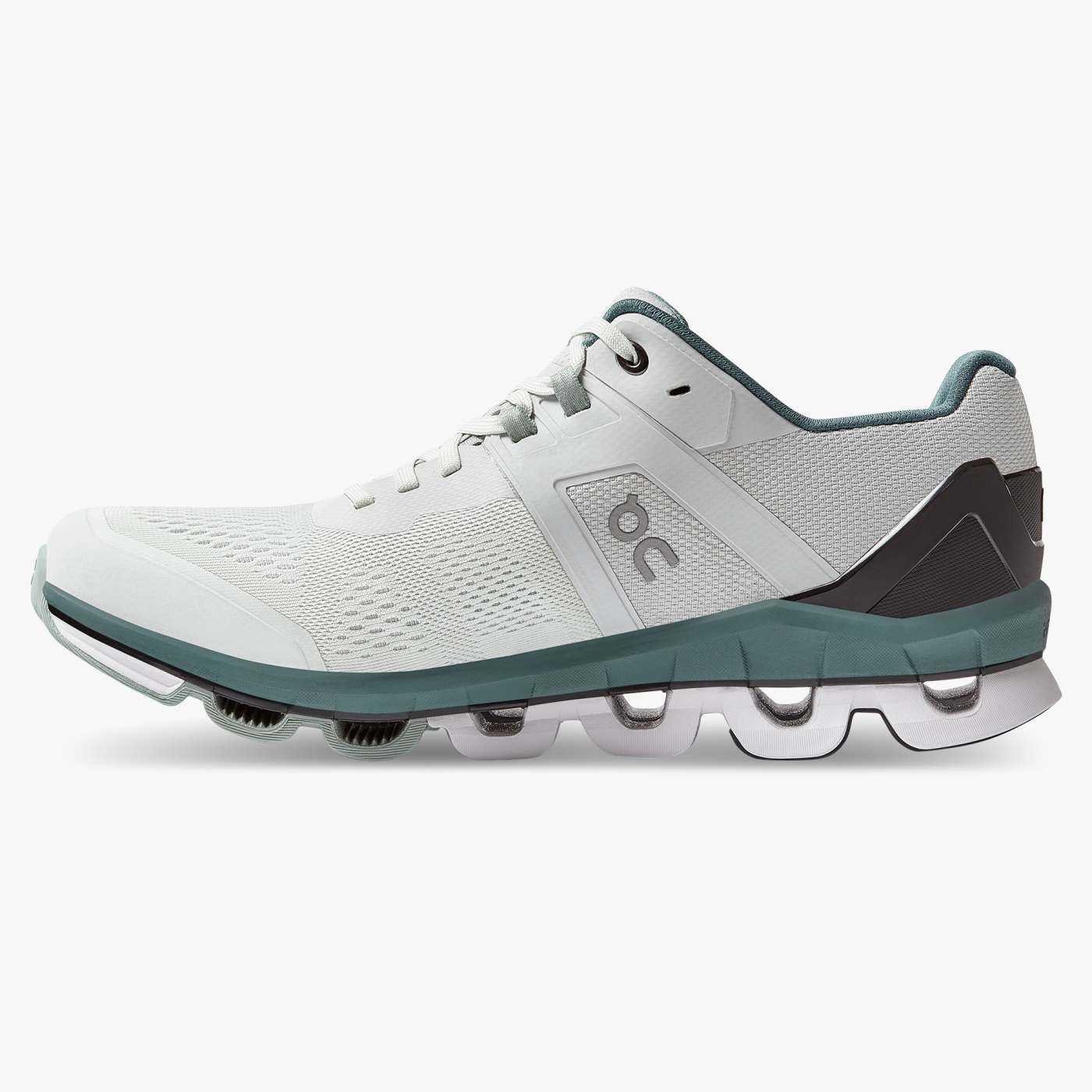 On Running Men's Cloudace Shoes - Ice / Tide Sportive