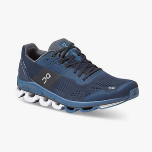 On Running Men's Cloudace Shoes - Midnight / Navy Sportive