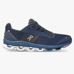 On Running Men's Cloudace Shoes - Midnight / Navy Sportive
