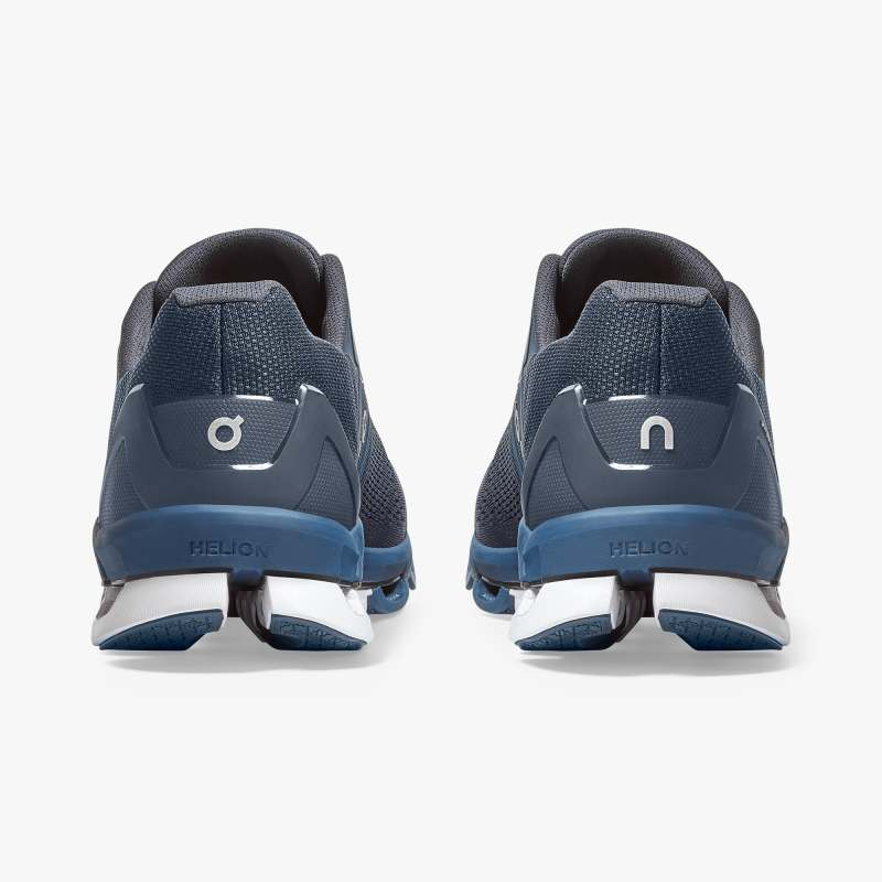 On Running Men's Cloudace Shoes - Midnight / Navy Sportive