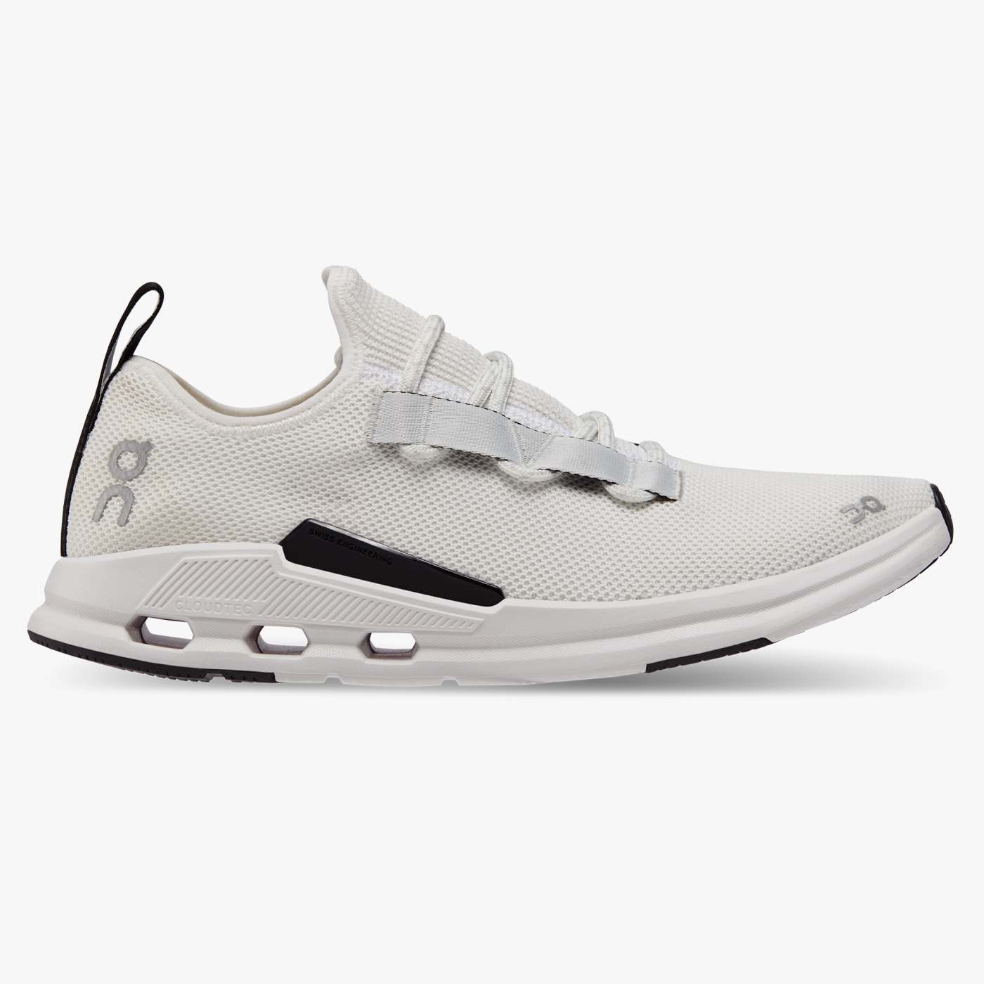 On Running Men's Cloudeasy Shoes - Undyed White / Black Sportive