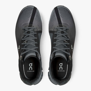 On Running Men's Cloudflow Shoes - Black / Asphalt Sportive
