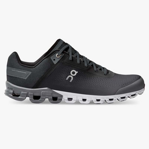 On Running Men's Cloudflow Shoes - Black / Asphalt Sportive