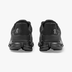 On Running Men's Cloudflyer Waterproof Shoes - Black / Lunar Sportive