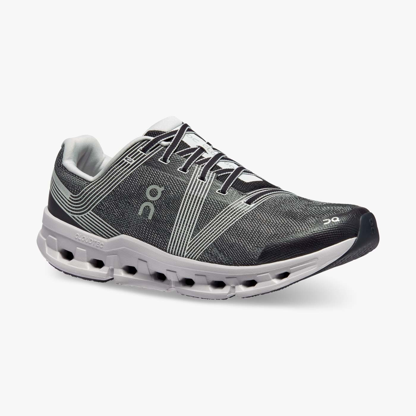 On Running Men's Cloudgo Shoes - Black / Glacier Sportive