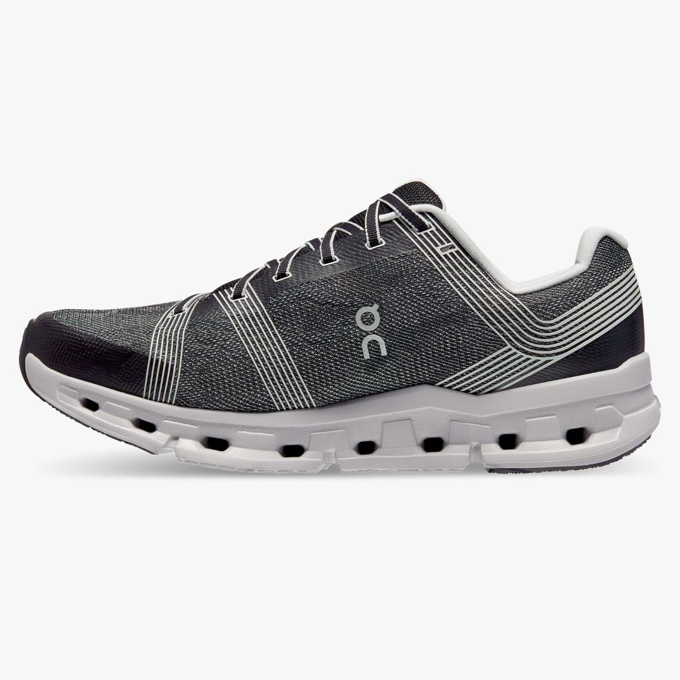 On Running Men's Cloudgo Shoes - Black / Glacier Sportive