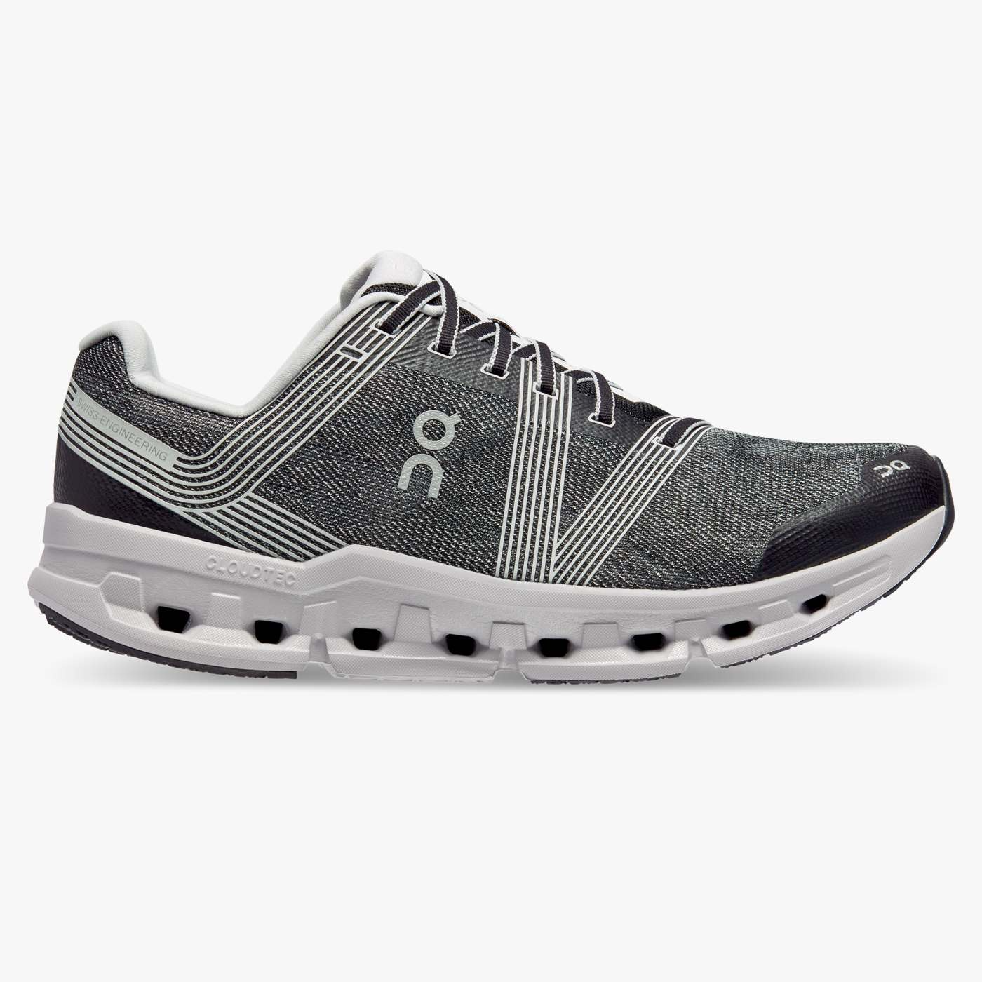 On Running Men's Cloudgo Shoes - Black / Glacier Sportive