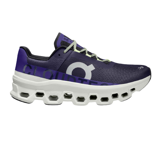 On Running Men's Cloudmonster Shoes - Acai / Aloe Sportive