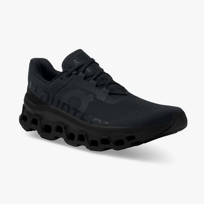 On Running Men's Cloudmonster Shoes - All Black - Shopsportive