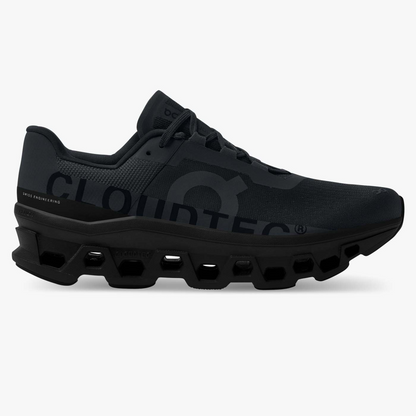 On Running Men's Cloudmonster Shoes - All Black - Shopsportive