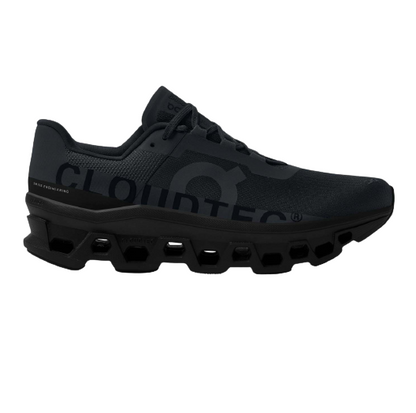 On Running Men's Cloudmonster Shoes - All Black - Shopsportive