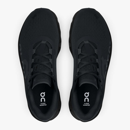 On Running Men's Cloudmonster Shoes - All Black - Shopsportive
