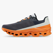 Load image into Gallery viewer, On Running Men&#39;s Cloudmonster Shoes - Eclipse / Turmeric Sportive
