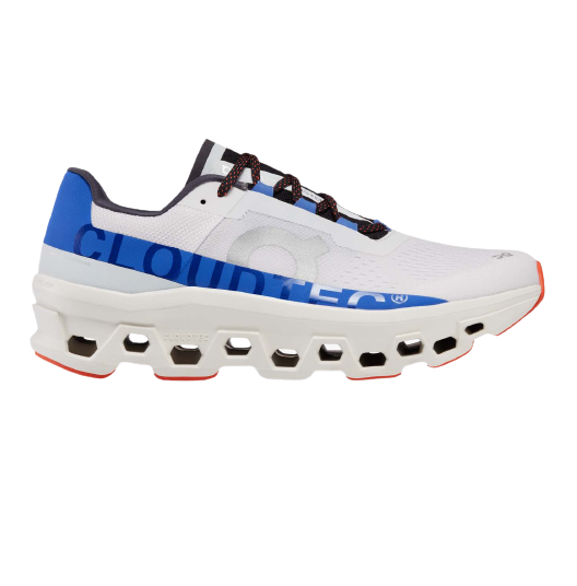 On Running Men's Cloudmonster Shoes - Frost / Cobalt Sportive