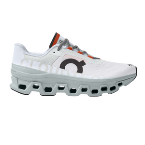 On Running Men's Cloudmonster Shoes - Frost / Surf Sportive