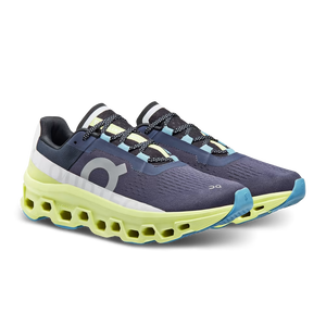 On Running Men's Cloudmonster Shoes - Iron / Hay Sportive