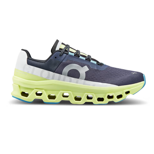 On Running Men's Cloudmonster Shoes - Iron / Hay Sportive