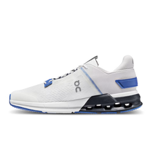 Load image into Gallery viewer, On Running Men&#39;s Cloudnova Flux Shoes - Undyed-White / Cobalt Sportive
