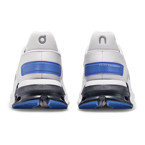 On Running Men's Cloudnova Flux Shoes - Undyed-White / Cobalt Sportive