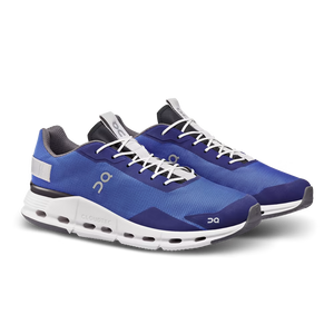 On Running Men's Cloudnova Form Shoes - Cobalt / Magnet Sportive
