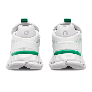 On Running Men's Cloudnova Void Shoes - Undyed White / Mint Sportive
