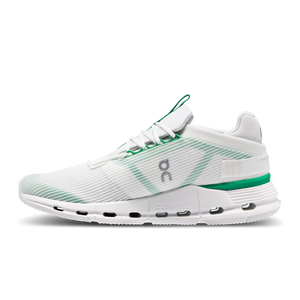 On Running Men's Cloudnova Void Shoes - Undyed White / Mint Sportive