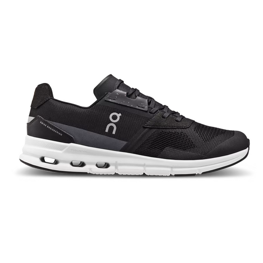 On Running Men's Cloudrift Shoes - Black / White Sportive