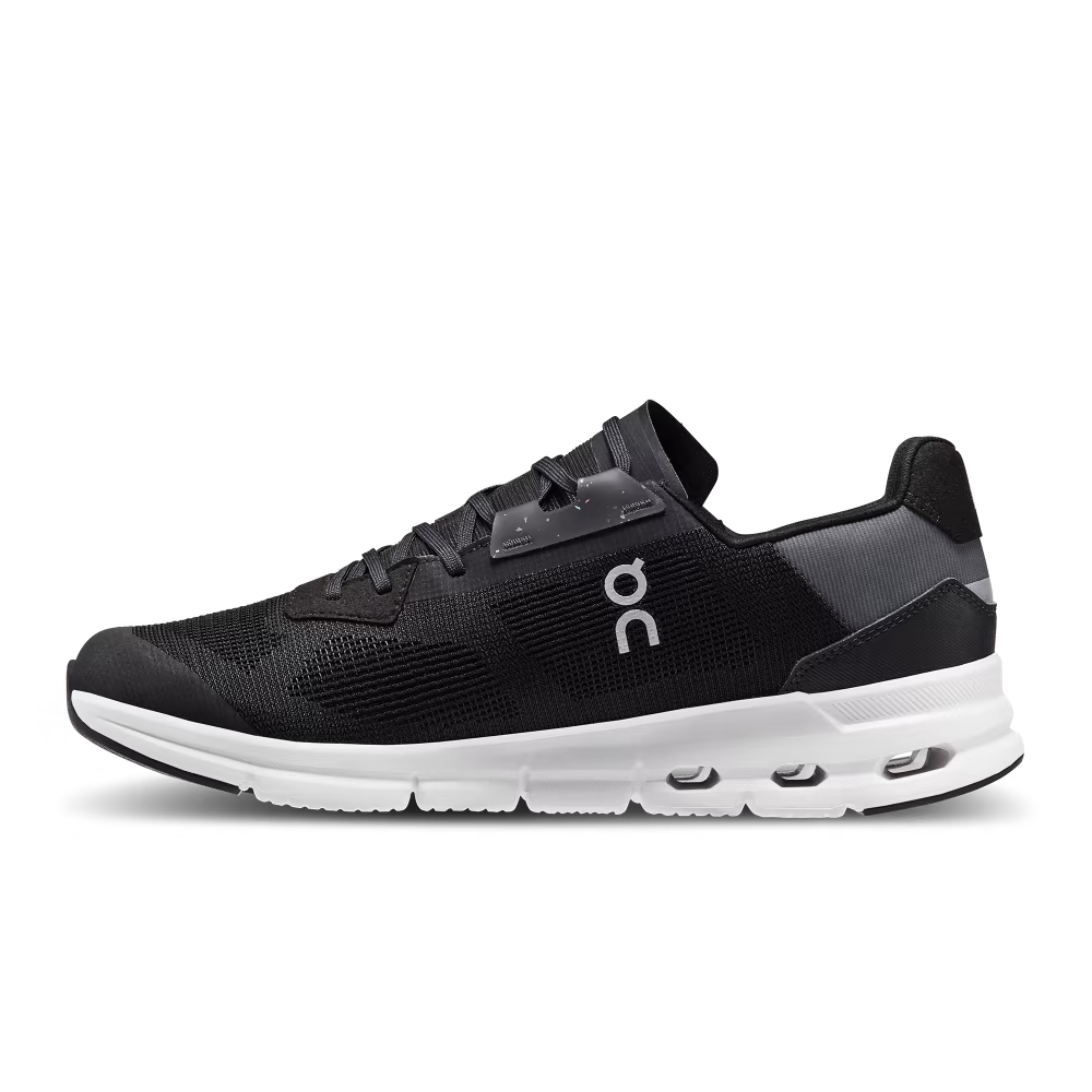 On Running Men's Cloudrift Shoes - Black / White Sportive