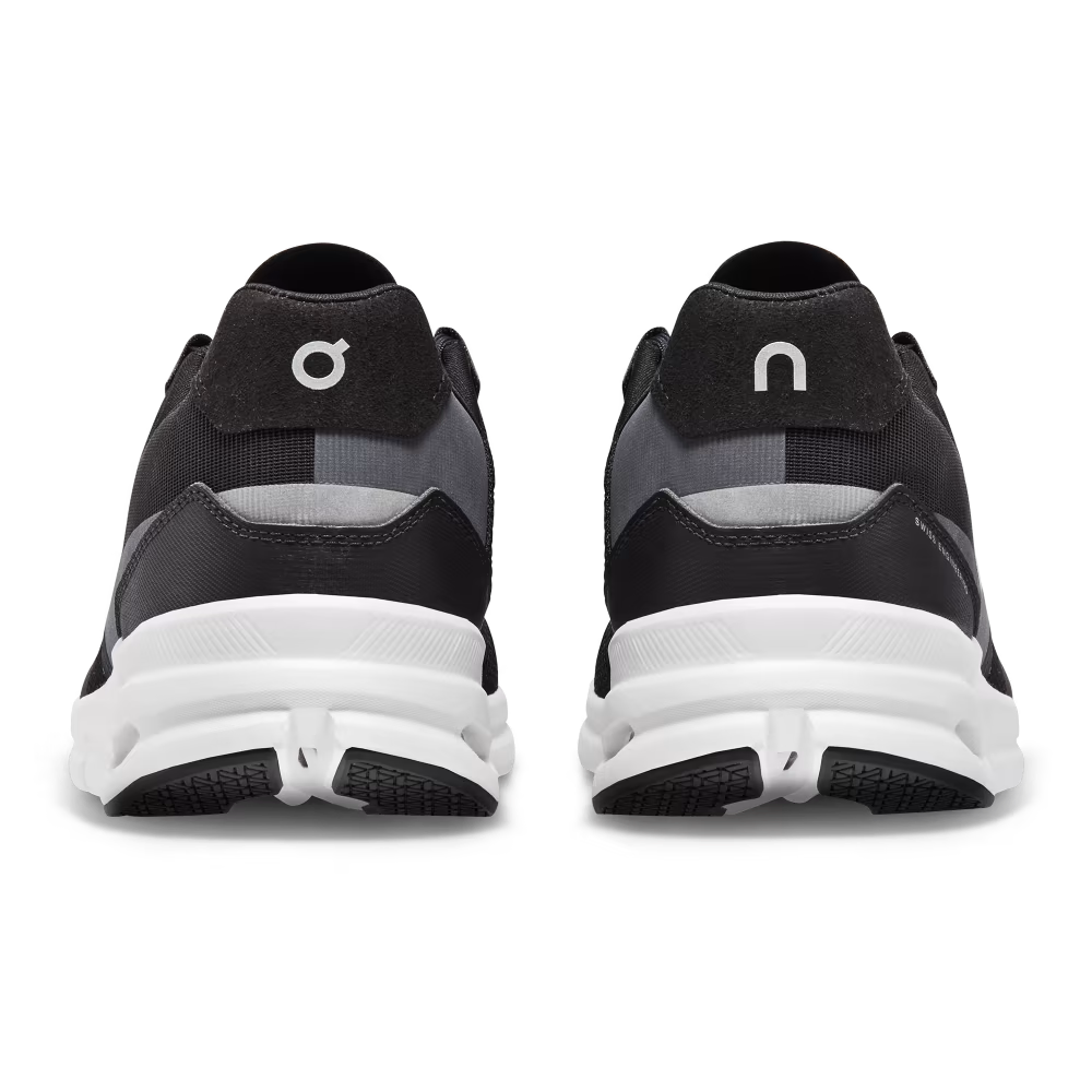 On Running Men's Cloudrift Shoes - Black / White Sportive