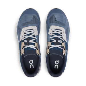 On Running Men's Cloudrift Shoes - Metal / Navy Sportive