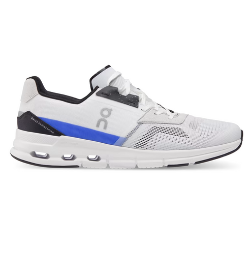 On Running Men's Cloudrift Shoes - White / Cobalt Sportive