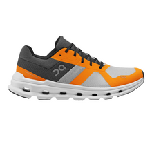 Load image into Gallery viewer, On Running Men&#39;s Cloudrunner Shoes - Frost / Turmeric Sportive
