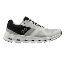Load image into Gallery viewer, On Running Men&#39;s Cloudrunner Shoes - Glacier / Black Sportive
