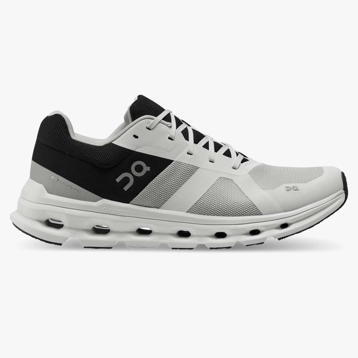 On Running Men's Cloudrunner Shoes - Glacier / Black Sportive