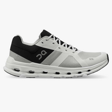 Load image into Gallery viewer, On Running Men&#39;s Cloudrunner Shoes - Glacier / Black Sportive
