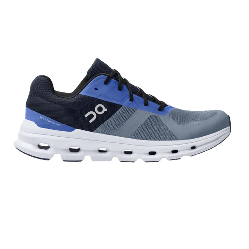 On Running Men's Cloudrunner Shoes - Metal / Midnight Sportive