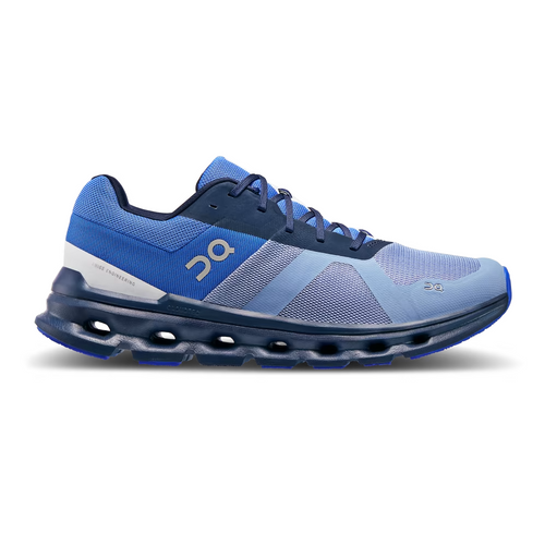 On Running Men's Cloudrunner Shoes - Shale / Cobalt Sportive