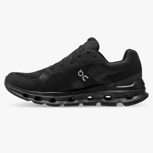 On Running Men's Cloudrunner Waterproof Shoes - All Black Sportive