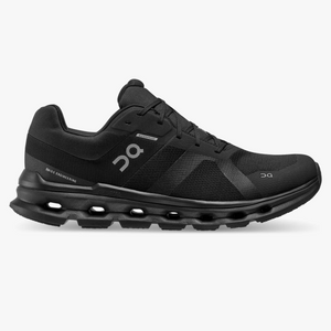 On Running Men's Cloudrunner Waterproof Shoes - All Black Sportive