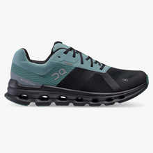 Load image into Gallery viewer, On Running Men&#39;s Cloudrunner Waterproof Shoes - Black / Tide Sportive

