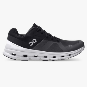 On Running Men's Cloudrunner Wide Shoes - Eclipse / Frost Sportive