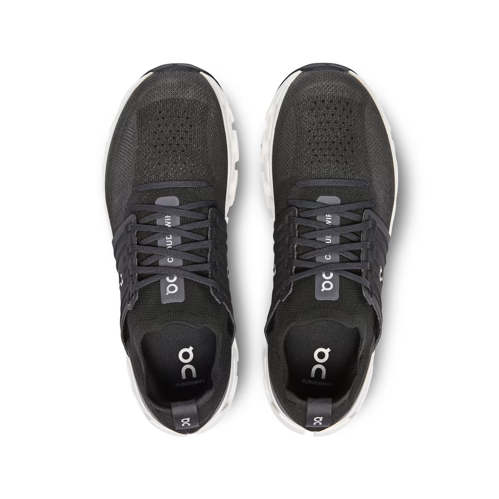 On Running Men's Cloudswift 3 Shoes - All Black Sportive