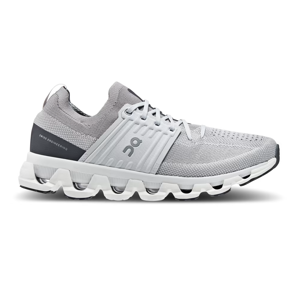 On Running Men's Cloudswift 3 Shoes - Alloy / Glacier Sportive