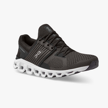 Load image into Gallery viewer, On Running Men&#39;s Cloudswift Shoes  - Black / Rock Sportive
